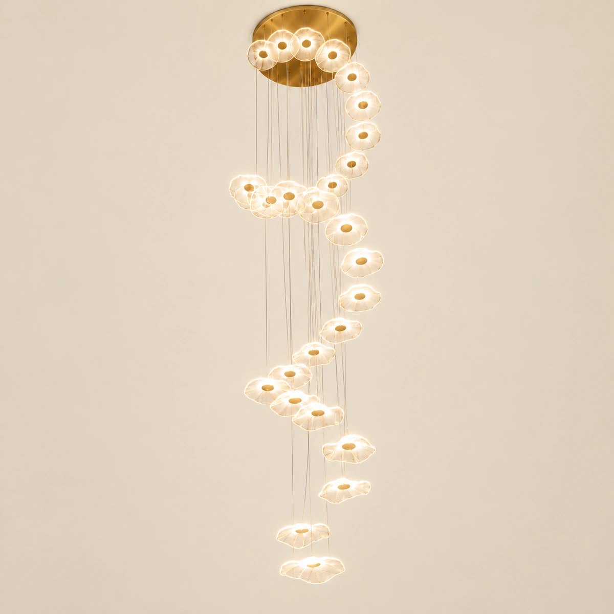 Luxury Kalli Pendant Light – Modern 30 Head Multi Light Chandelier 2026
