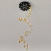 LAMARA GLAZE GOLD PENDANT LIGHT - luxury furniture Dubai UAE