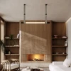 Modern Nolima Pendant Light – Sleek Black 120cm LED Kitchen Lighting 2026