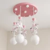 SENA IRON & ACRYLIC CEILING LIGHT - luxury furniture Dubai UAE