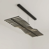 Modern Tali Pendant Light – Sleek Black 145cm LED Lighting 2026