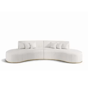 Bianca Round Modern Sofa