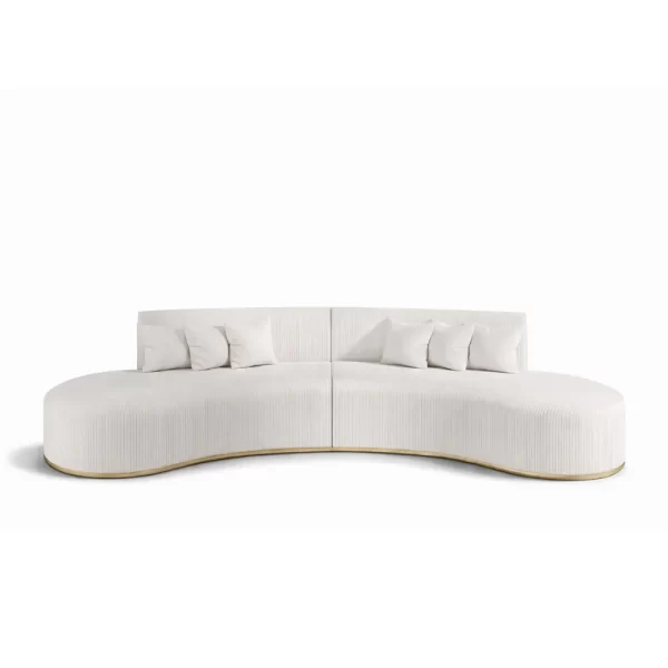 Bianca Round Modern Sofa
