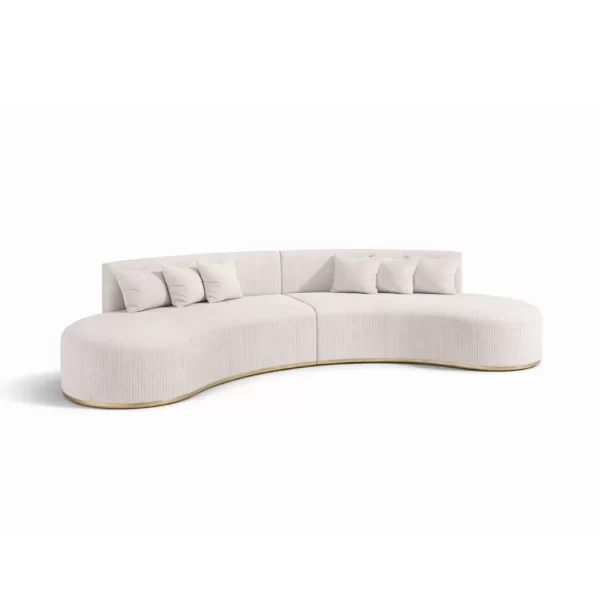 Bianca Round Modern Sofa