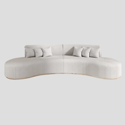 BIANCA ROUND MODERN SOFA