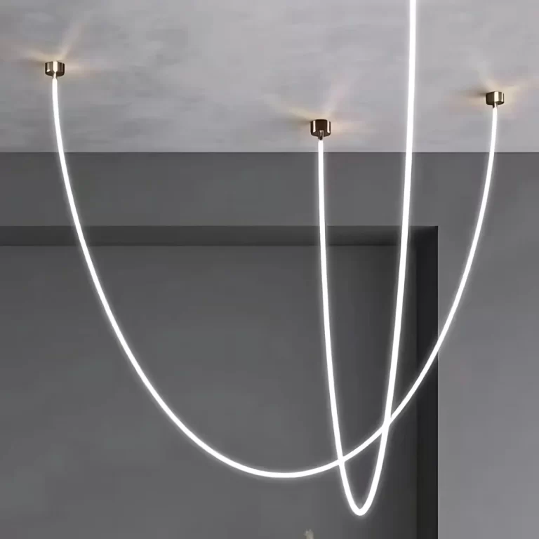Line Design Pendant Light