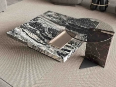 Black Glass Coffee Table