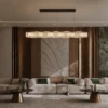 Cristy Stainless Steel Pendant Light – Pre-Order 60 Days - luxury furniture Dubai UAE