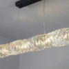 Cristy Stainless Steel Pendant Light – Pre-Order 60 Days - luxury furniture Dubai UAE