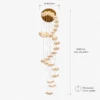 Kalli pendant Light