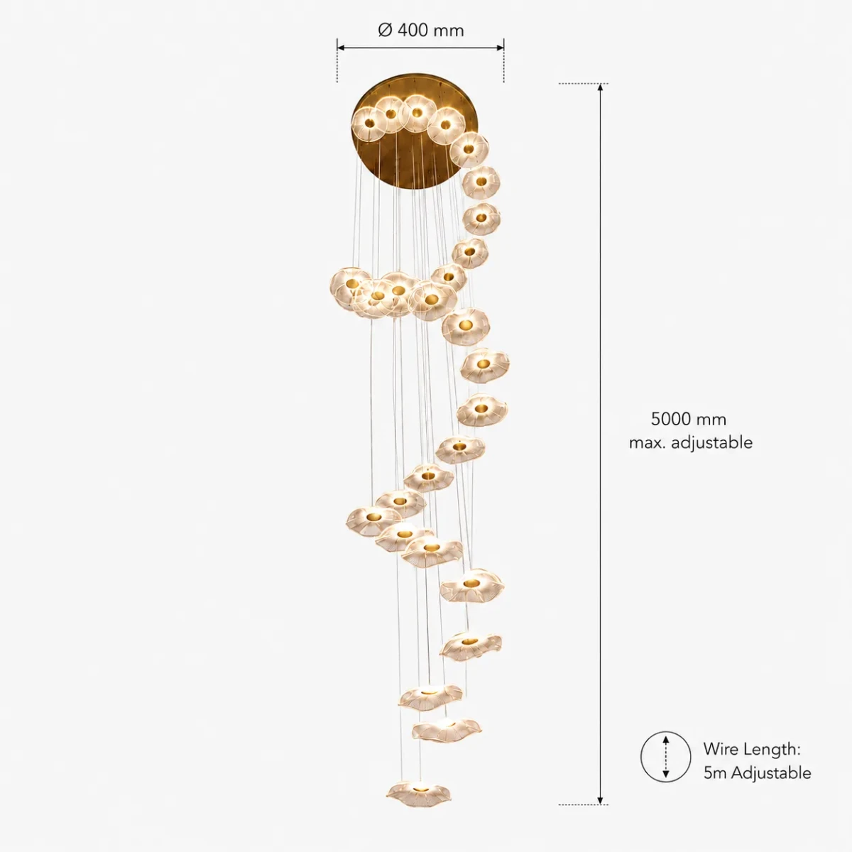 Kalli pendant Light