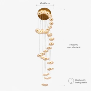 Kalli pendant Light