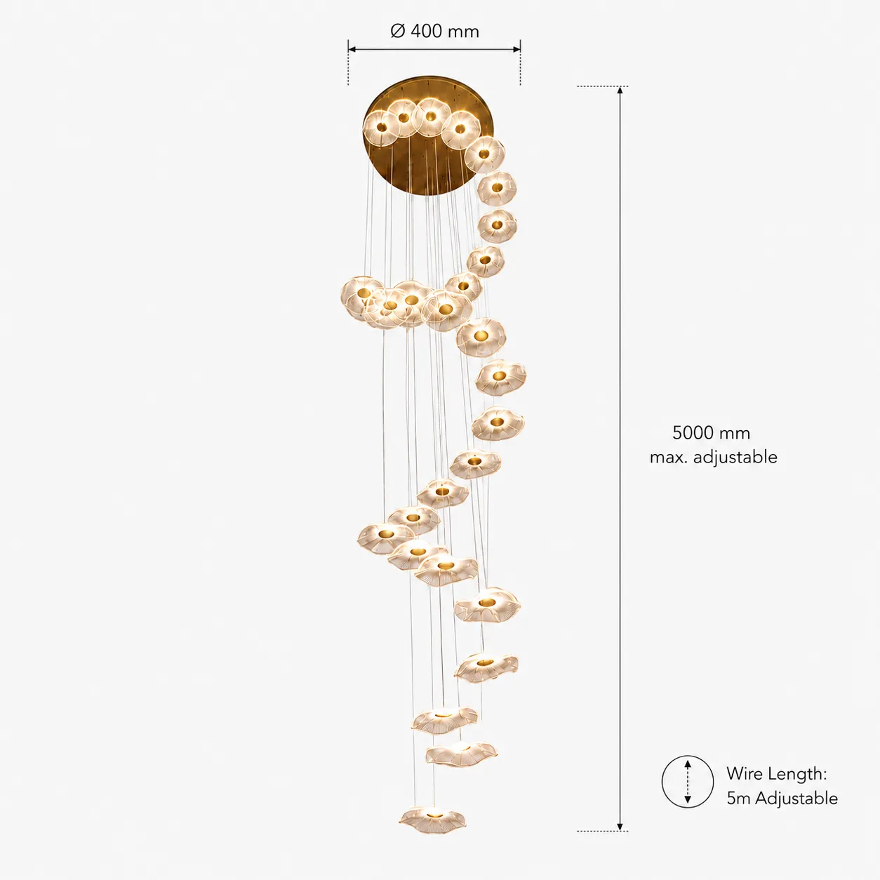 Kalli pendant Light
