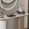 Stainless Steel Console Table