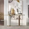 Stainless Steel Console Table