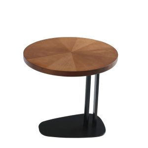 Olson wood type side table