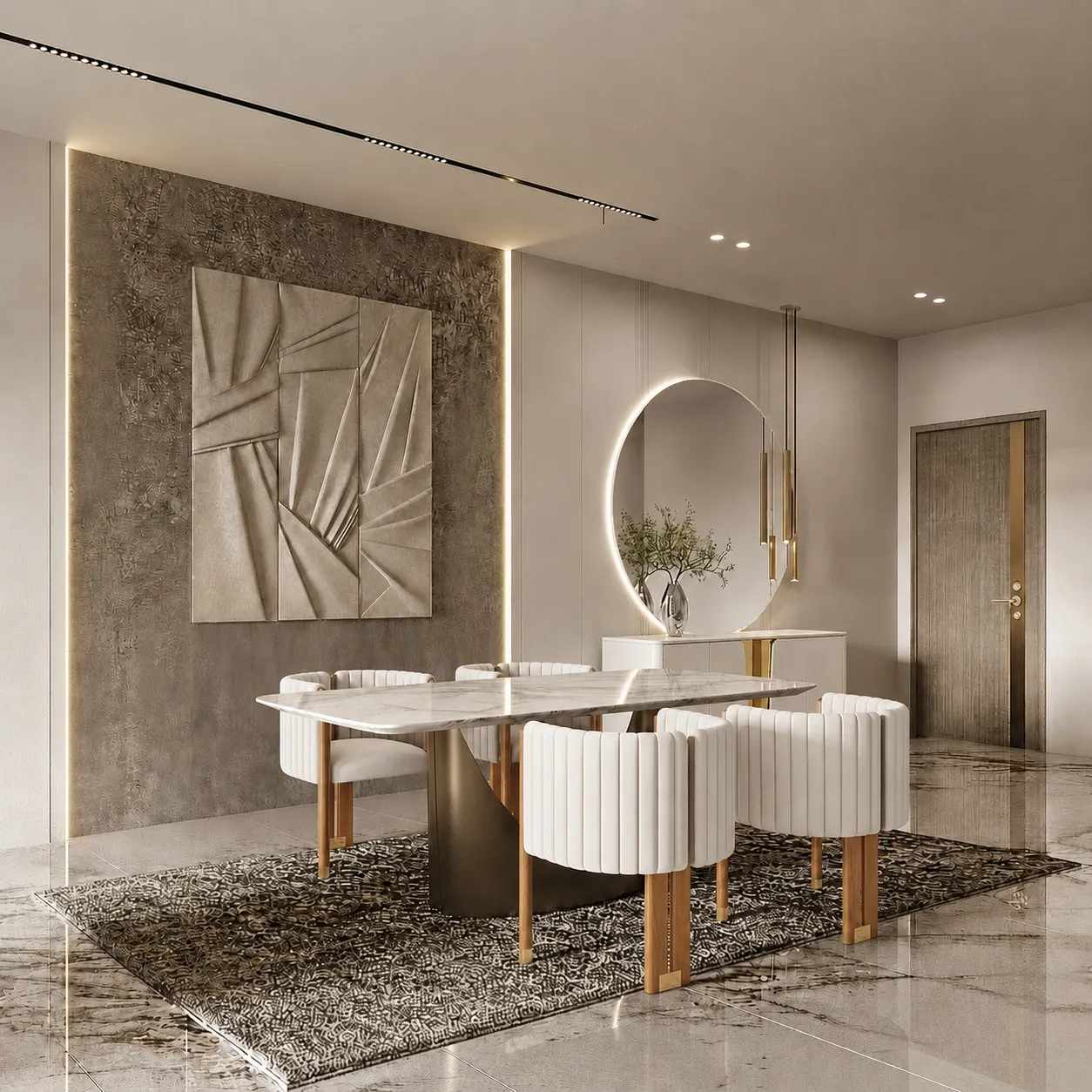 Luxury Dining Table in UAE