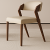 Beige Ash Dining Chair