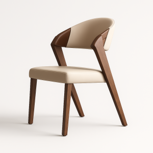 Beige Ash Dining Chair