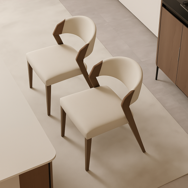 Beige Ash Dining Chair