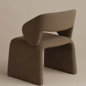 Sofa bold shape chair
