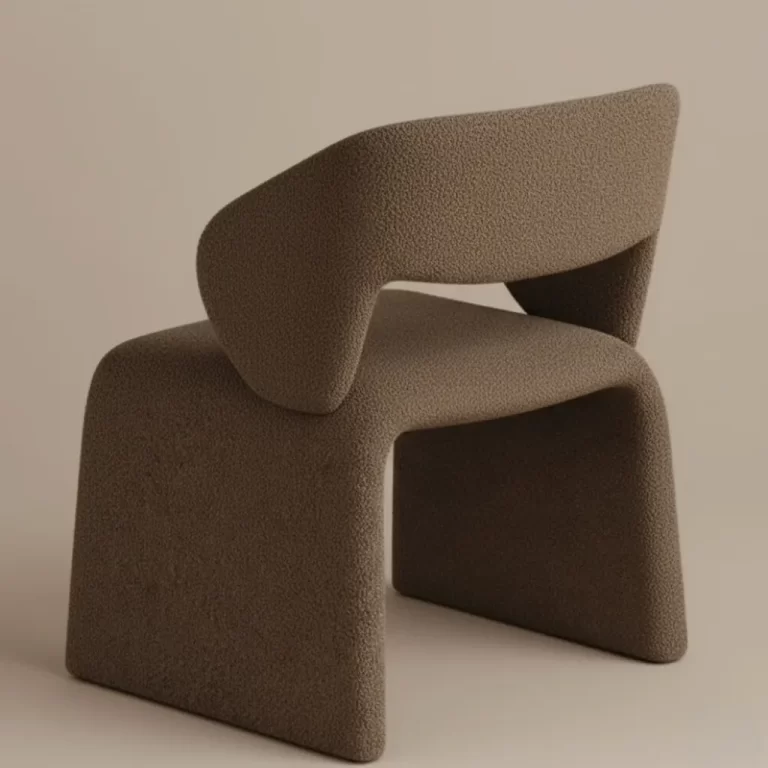 Sofa bold shape chair