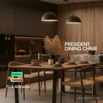 president dining chair
