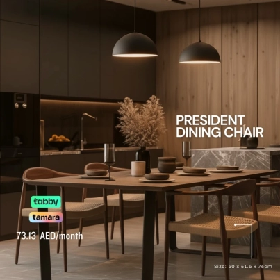 president dining chair