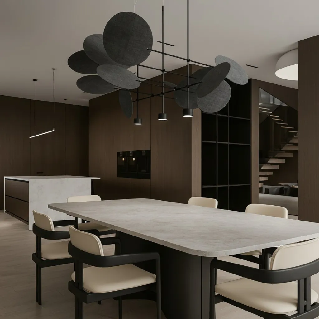 Modern dining chairs in UAE