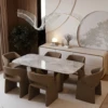 Luxury dining chairs for modern homes in UAE