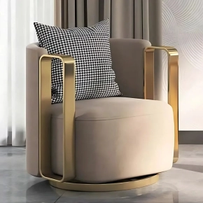 CANI LEISURE SWIVEL ARMCHAIR