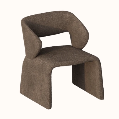 Bold Shape Leisure Chair