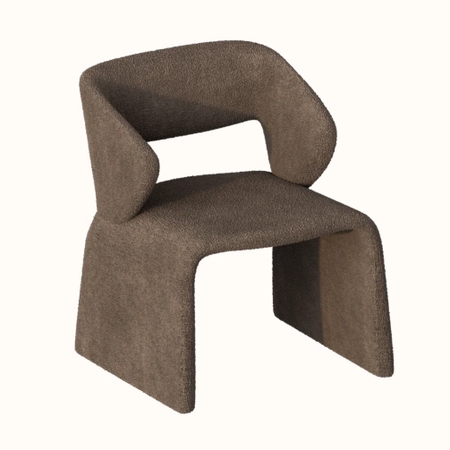 Bold Shape Leisure Chair