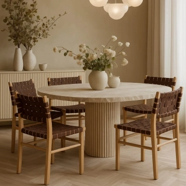 Nordic dining chair