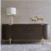 Walnut Artificial Sideboard
