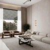 brown marble coffee table in uae