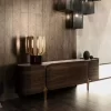 Walnut Artificial Sideboard