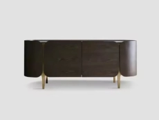 Walnut Artificial Sideboard