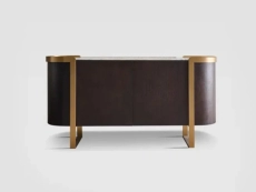 Walnut Artificial Sideboard