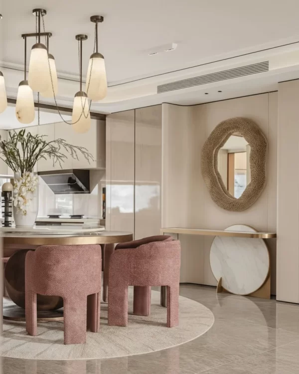 Brooks console table