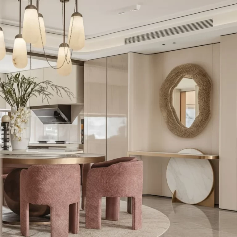 Brooks console table