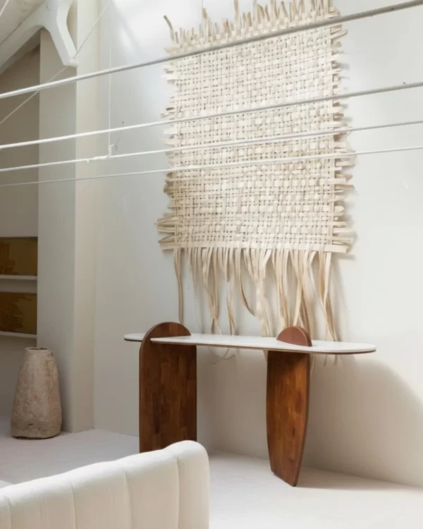 Camden console table