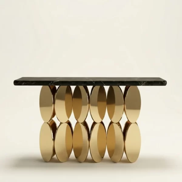 Valencia console table