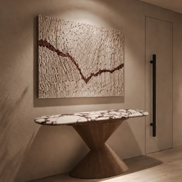 Oakley console table