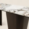 Dalton Walnut Marble Coffee Console Table - luxury furniture Dubai UAE