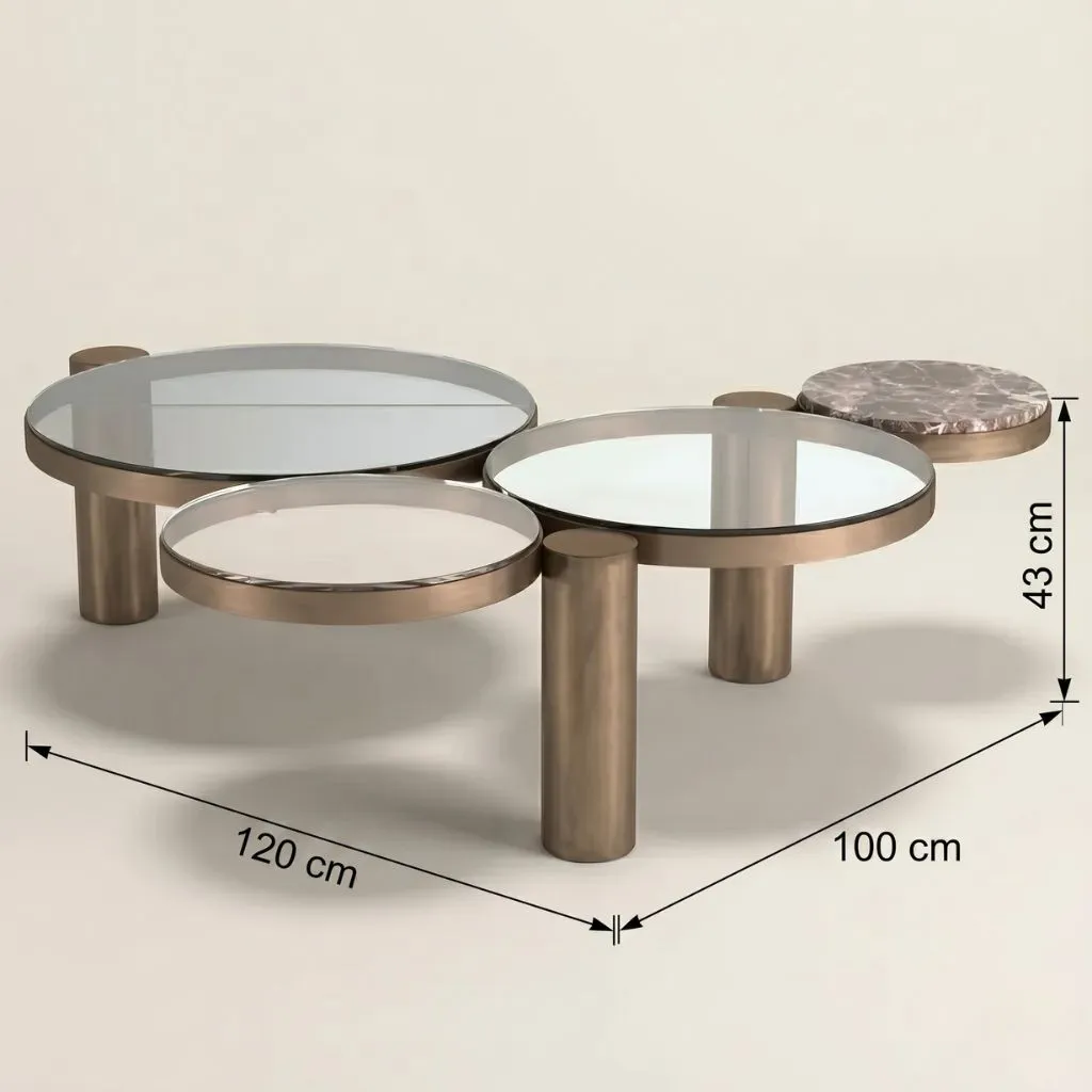 Tolina coffee table