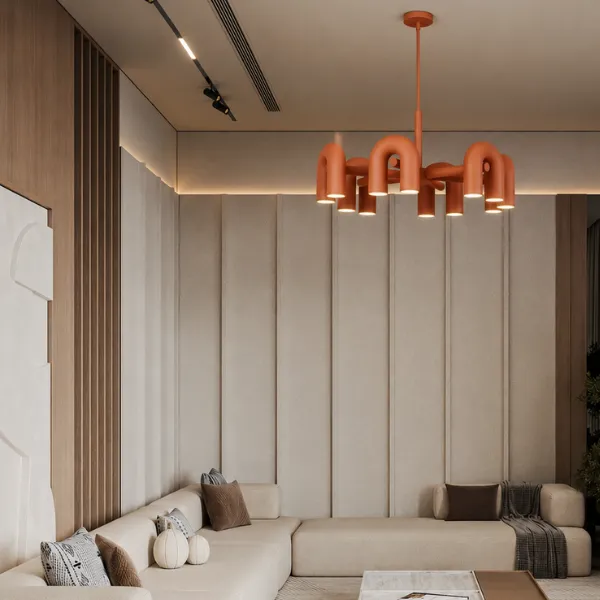 Vaxo Pendant Light – Modern LED 4000K Luxury Ceiling Lighting UAE