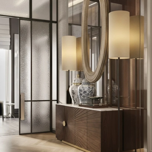 Balmoral console