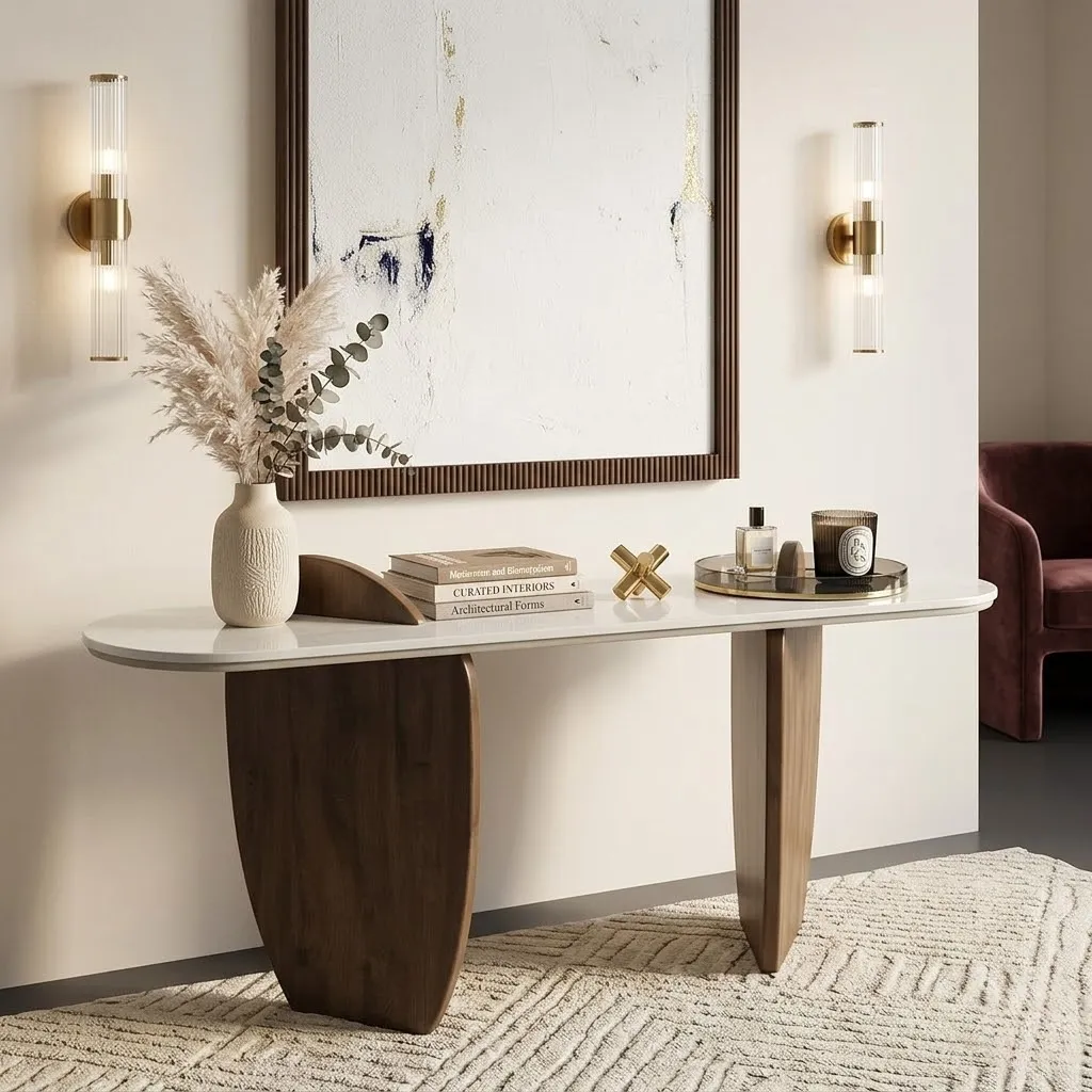 Camden console table