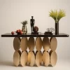 Rock Slab Console Table